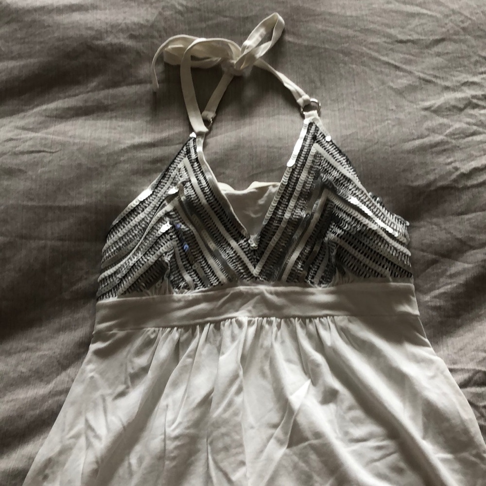 Victoria secret halter dress with built in bra